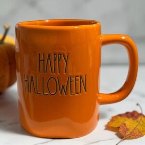 Rae Dunn Happy Halloween mug